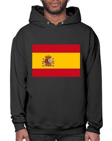 Spain 1874# - world flags- Hoodie