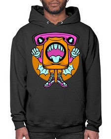 Spooky voices 232# - cartoon general- Hoodie