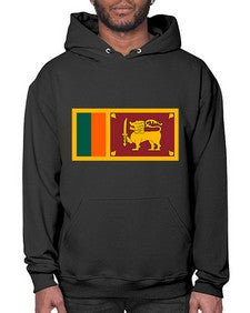 Sri Lanka 1881# - world flags- Hoodie