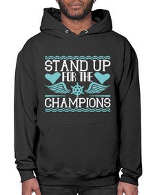 Stand up for the champions 38# - boats- Hoodie