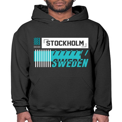 Stockholm 1893# - cities- Hoodie