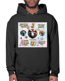 Straight Aries 469# - aries- Hoodie