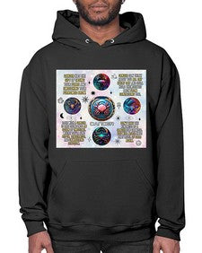 Straight Cancer 470# - cancer- Hoodie