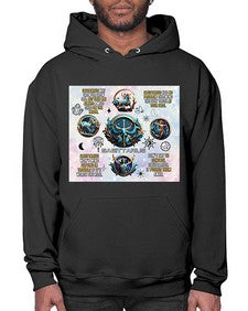 Straight Saggitarius 476# - sagittarius- Hoodie