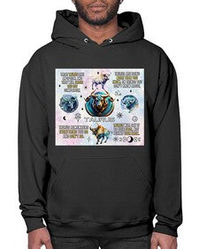 Straight Taurus 478# - taurus- Hoodie