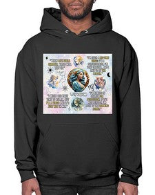 Straight Virgo 479# - virgo- Hoodie