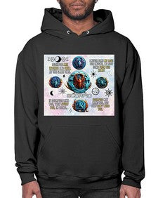 Straight scorpio 477# - scorpio- Hoodie