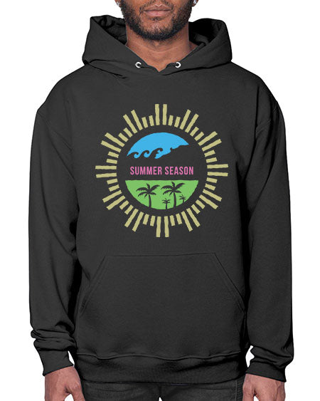 Summer Season 78# - summer- Hoodie