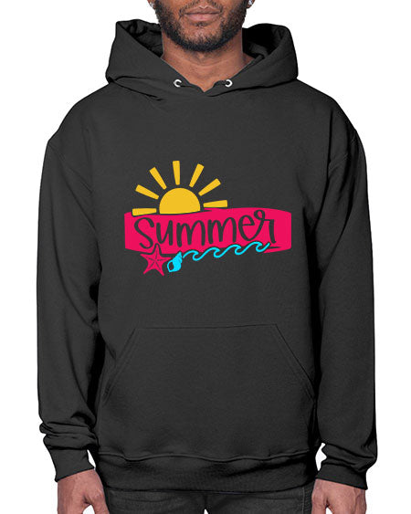 Summer Style 25# - summer- Hoodie