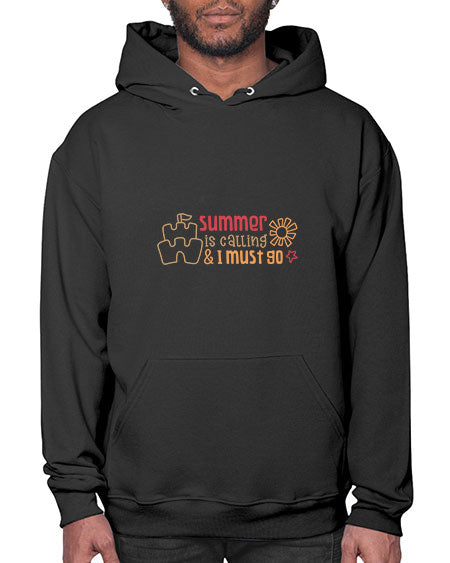 Summer is calling and I must go 13# - summer- Hoodie