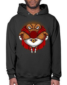 Super donut 243# - cartoon food- Hoodie