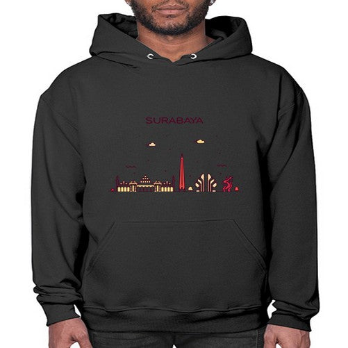 Surabaya 1905# - cities- Hoodie