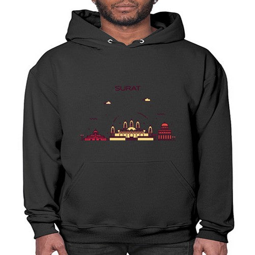 Surat 1908# - cities- Hoodie