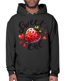 Sweet One Strawberry 1597# - strawberry- Hoodie