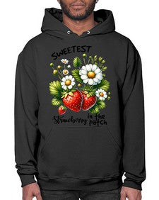 Sweetest Strawberry In The Patch 1598# - strawberry- Hoodie