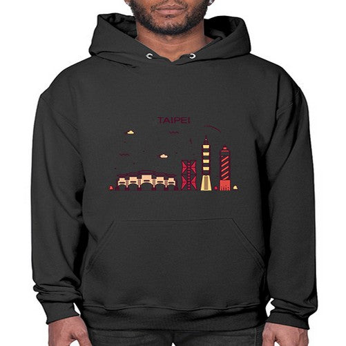 Taipei 1937# - cities- Hoodie