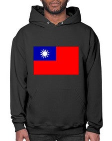 Taiwan 1938# - world flags- Hoodie