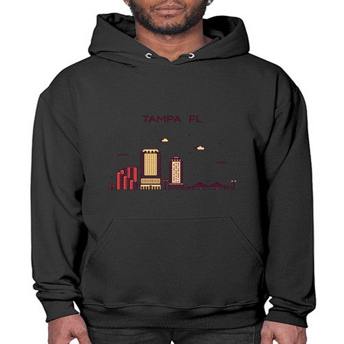 TampaFL 1946# - cities- Hoodie