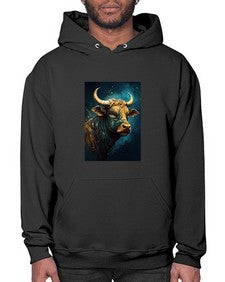 Taurus 55# - taurus- Hoodie