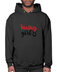 Taurus girl 489# - taurus- Hoodie