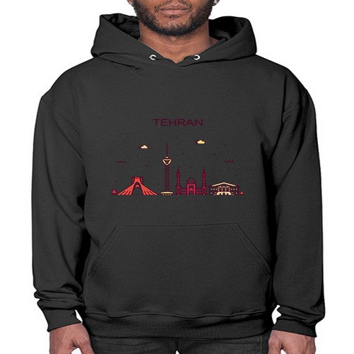 Tehran 1956# - cities- Hoodie