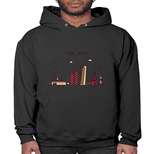 TelAviv 1961# - cities- Hoodie