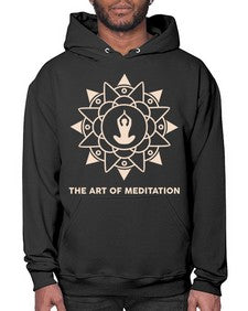 The Art of Meditation 543# - yoga- Hoodie