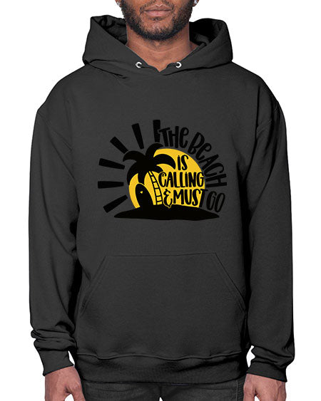 The Beach Is Calling Must Go Style 13# - summer- Hoodie