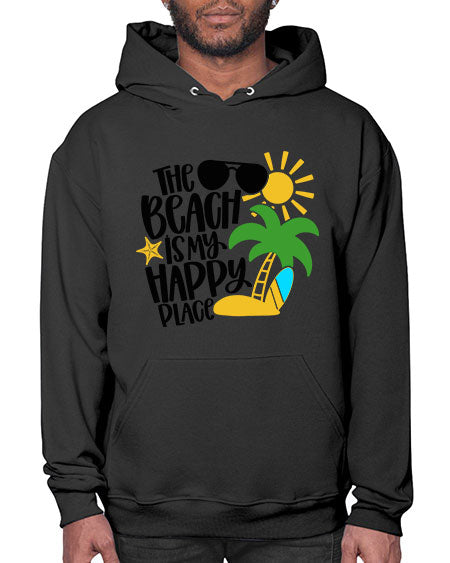 The Beach Is My Happy Place Style 12# - summer- Hoodie