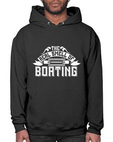 The Real Smell of Boating 41# - boats- Hoodie