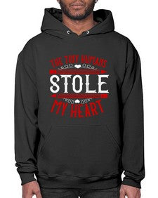 The Tiny Humans STOLE MY HEART Style 1531# - teacher- Hoodie
