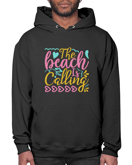 The beach is calling Style 1# - summer- Hoodie