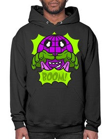 The boomdays 249# - cartoon general- Hoodie