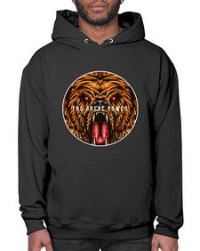 The great power of bear 250# - cartoon animals- Hoodie