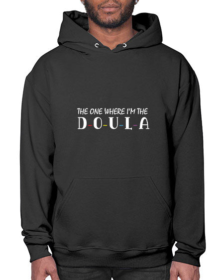 Theonewhereimthedoula1536# - doubla- Hoodie