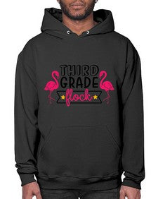 Third Grade Flock 958# - third grade- Hoodie