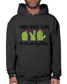 Third Grade Team 977# - third grade- Hoodie