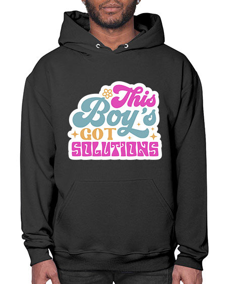 This boys got solutions 19# - general science- Hoodie