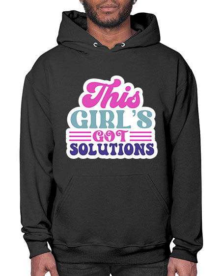 This girls got solutions 16# - general science- Hoodie