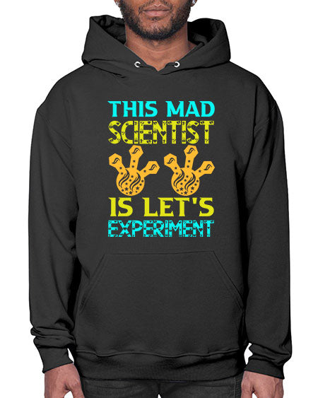 ThisMadScientistIsLetsScience tshirt design Sciencetshirtdesign 15# - general science- Hoodie