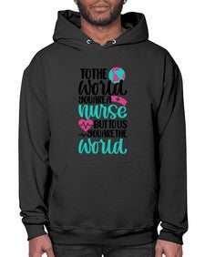 To The World You Style Style 1577# - nurse- Hoodie