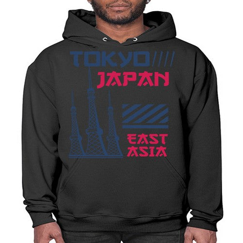 Tokyo 1996# - cities- Hoodie