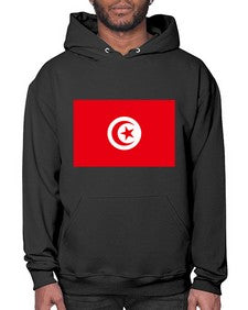 Tunisia 2014# - world flags- Hoodie