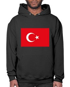 Turkey 2018# - world flags- Hoodie