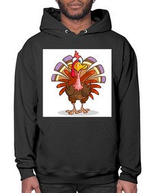 Turkey 258# - cartoon animals- Hoodie
