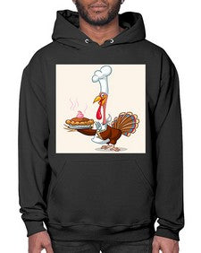 Turkey pie 259# - cartoon general- Hoodie