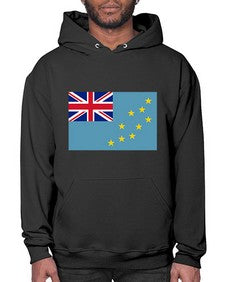 Tuvalu 2020# - world flags- Hoodie