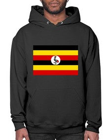 Uganda 2025# - world flags- Hoodie