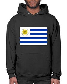 Uruguay 2033# - world flags- Hoodie
