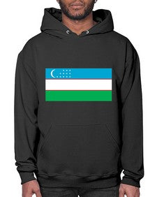 Uzbekistan 2042# - world flags- Hoodie